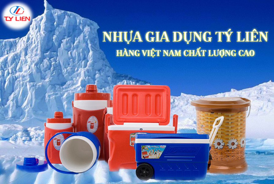 NHỰA TÝ LIÊN - GIA DỤNG CHO CUỘC SỐNG