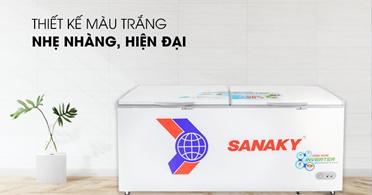 Những điều cần biết về tủ đông sanaky 8699hy3