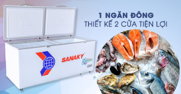 Những lưu ý khi mua tủ đông sanaky 8699hy3