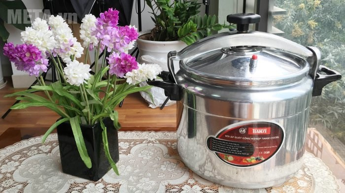 Nồi áp suất gas Tianxi - Sự lựa chọn hoàn hảo cho nấu nướng nhanh chóng và lợi ích