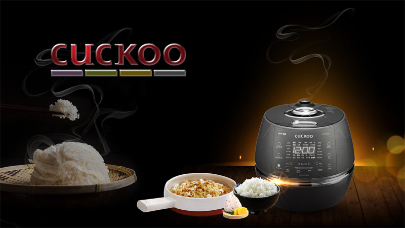 Nồi cơm Cuckoo - Hòa quyện công nghệ và tiện ích