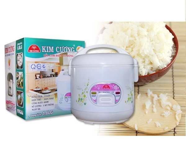 NỒI CƠM KIM CƯƠNG - ĐẲNG CẤP VÀ TIỆN NGHI TRONG MỖI BỮA ĂN