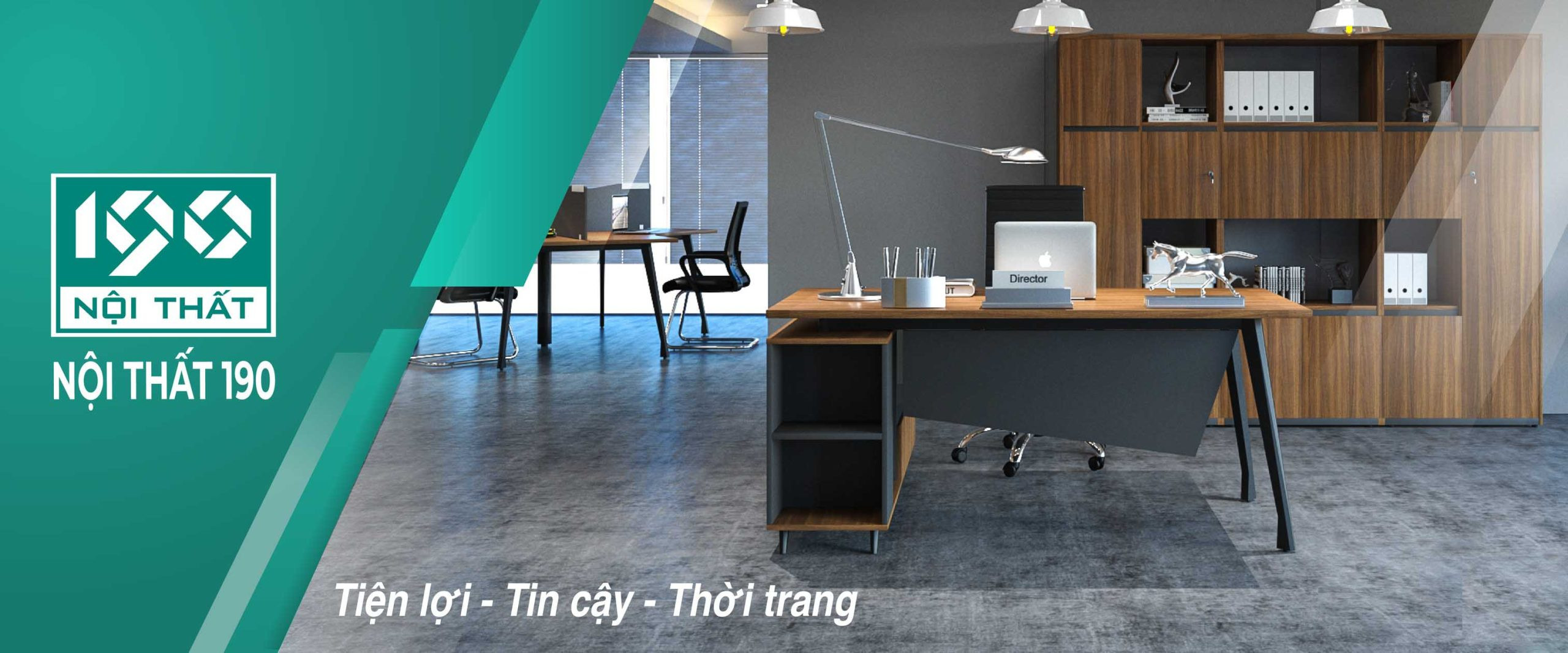 NỘI THẤT VĂN PHÒNG 190