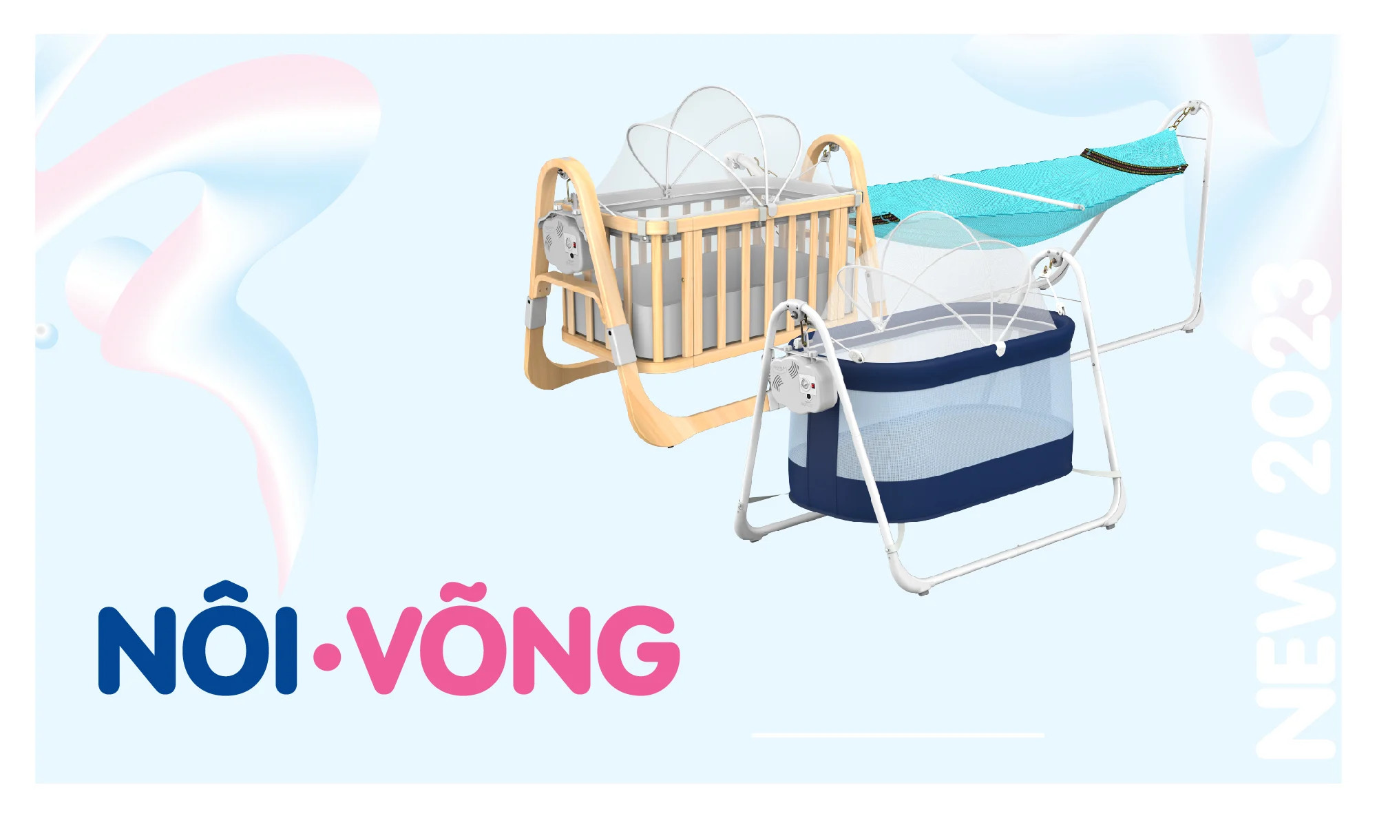 NÔI TỰ ĐỘNG AUTORU - NÂNG NIU GIẤC NGỦ CHO CON YÊU