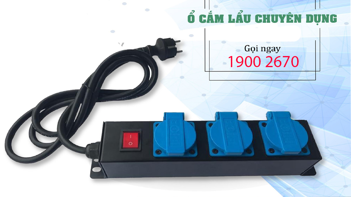 Ổ điện công nghiệp Namrack - Sự đáng tin cậy cho hệ thống điện của bạn