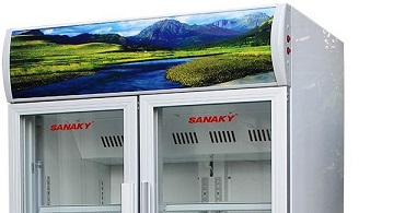 Phân loại các dòng tủ mát sanaky