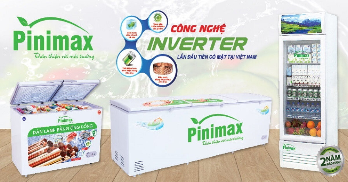 Pinimax - Thương hiệu hàng đầu về các sản phẩm tủ lạnh và tủ đông!