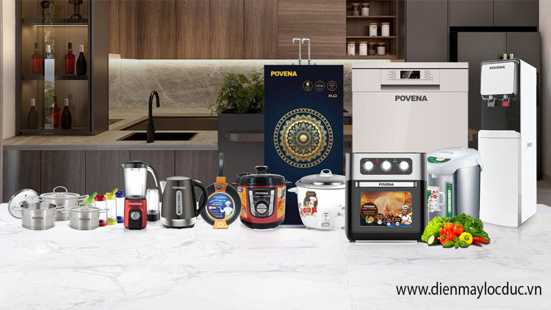 POVENA - ĐỐI TÁC TIN CẬY CHO CÁC SẢN PHẨM GIA DỤNG CHẤT LƯỢNG 🌈 🌈