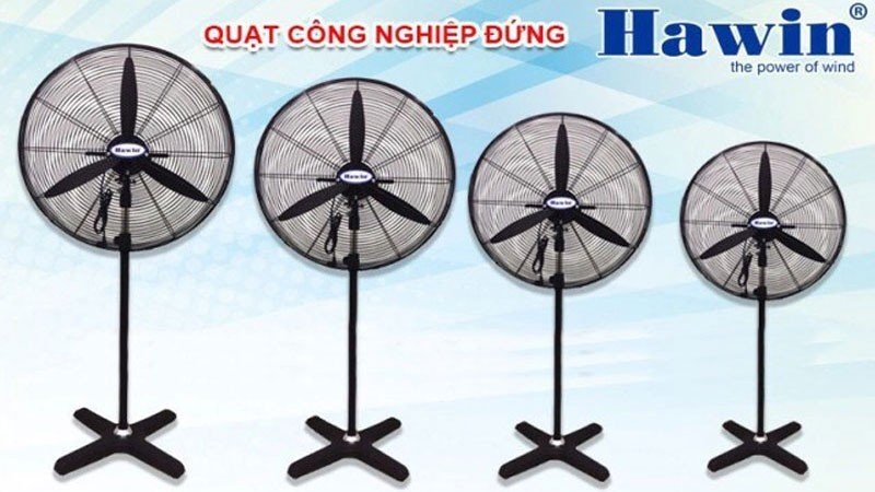 Quạt Hawin - Mang đến không gian thoáng mát và tiện nghi