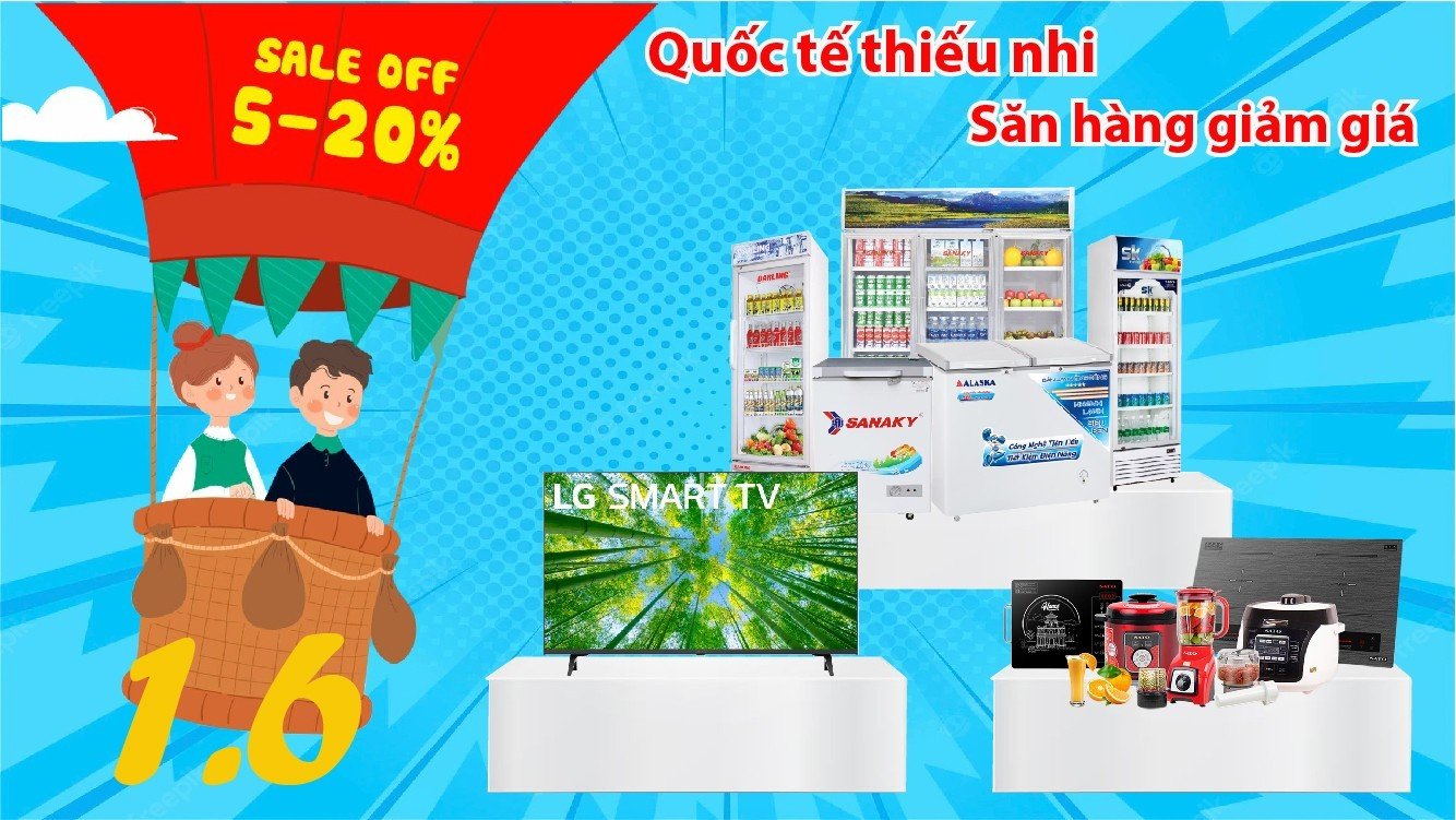 QUỐC TẾ THIẾU NHI - QUÀ TẶNG MÊ LY