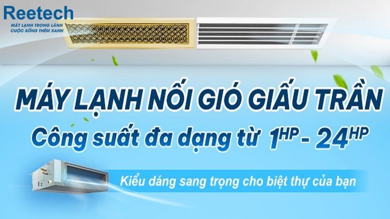REETECH - HƠI LẠNH CHO MÙA HÈ NÓNG BỨC