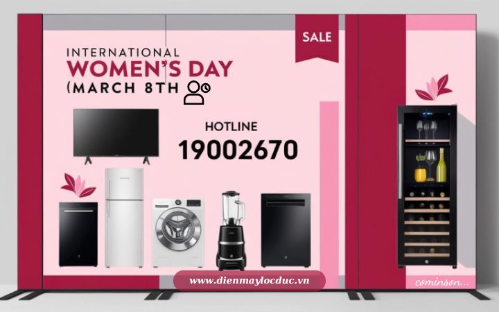 ✨SALE TƯNG BỪNG - CHỜ ĐÓN 8/3 RỘN RÀNG! 🎁
