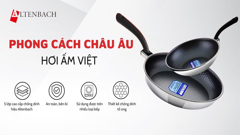 SẢN PHẨM ALTENBACH - SẢN PHẨM CHẤT LƯỢNG CAO