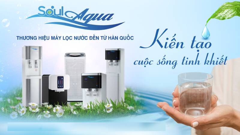 Seoul Aqua – pháp hoàn hảo cho nước sạch tại gia đình của bạn 💕 💞