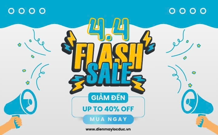 ❄️ SIÊU SALE 4/4 - CHỐT ĐƠN LIỀN TAY, NHẬN NGAY ƯU ĐÃI ❄️