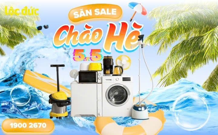 🔥 SIÊU SALE NGÀY ĐÔI 5/5 – ĐIỆN MÁY LỘC ĐỨC XẢ KHO GIÁ SỐC 💥