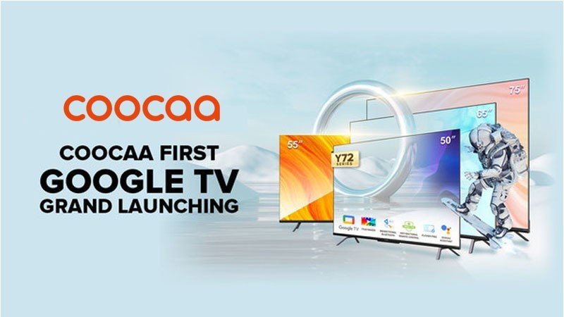 SMART TIVI HD COOCAA - XEM THẾ GIỚI với góc nhìn rộng hơn .....!!!