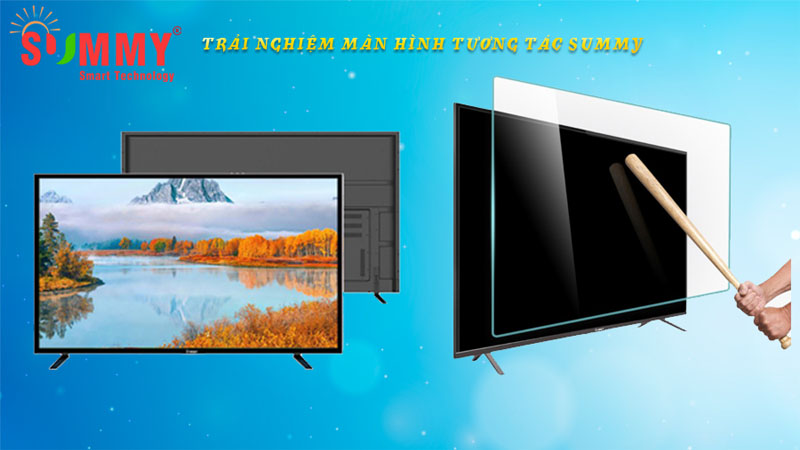 SMART TV 4K SUMMY - TIVI THÔNG MINH