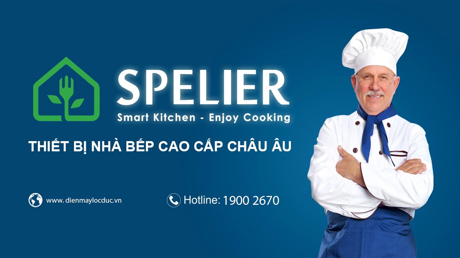 SPELIER - THIẾT BỊ NHÀ BẾP CHUẨN CHÂU ÂU