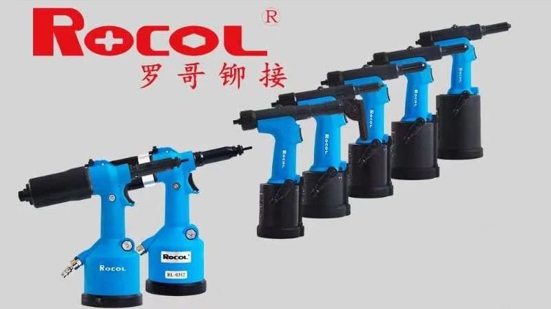 Súng rút ốc tán ROCOL - công cụ không thể thiếu cho mọi công trình!