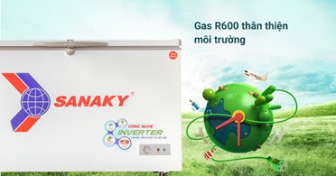 Tại sao nên sử dụng tủ đông Sanaky 4099w3?