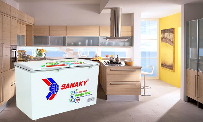 Tại sao nên sử dụng tủ đông Sanaky 6699hy3 530l Inverter?