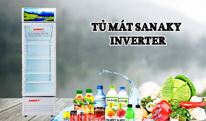 Tại sao nên sử dụng tủ mát Sanaky 408k?