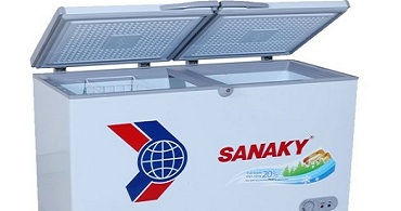 Tất tần tật về tủ đông Sanaky đời mới tại Việt Nam