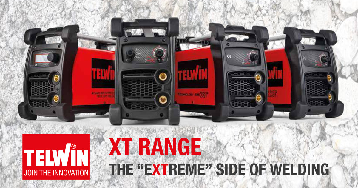 TELWIN - SỨC MẠNH CỦA CÔNG NGHỆ