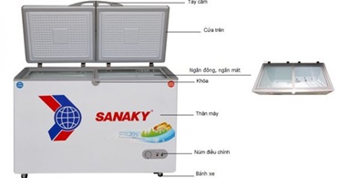Tham khảo giá tủ đông Sanaky 4099w1 có đắt không?
