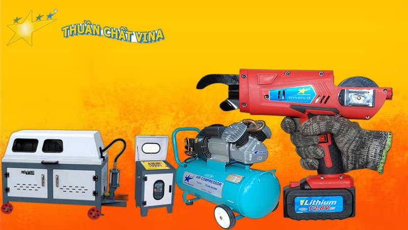Thiết bị xây dựng Thuần Chất Vina - Sự lựa chọn hoàn hảo cho mọi công trình!