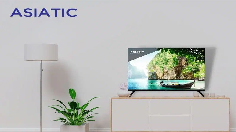 Thỏa mãn trải nghiệm giải trí tuyệt vời với Smart TV HD Asiatic