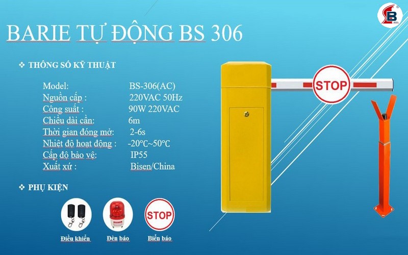 THÔNG BÁO BẢO HÀNH THIẾT BỊ BARRIER TỰ ĐỘNG