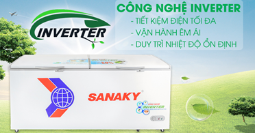 Thông tin về địa chỉ bán tủ đông sanaky 8699hy3 giá rẻ, chất lượng