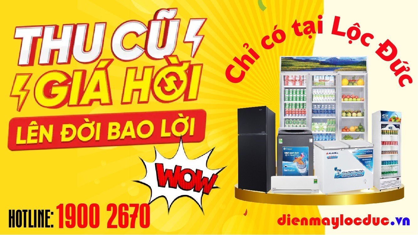 THU CŨ GIÁ HỜI – LÊN ĐỜI BAO LỜI