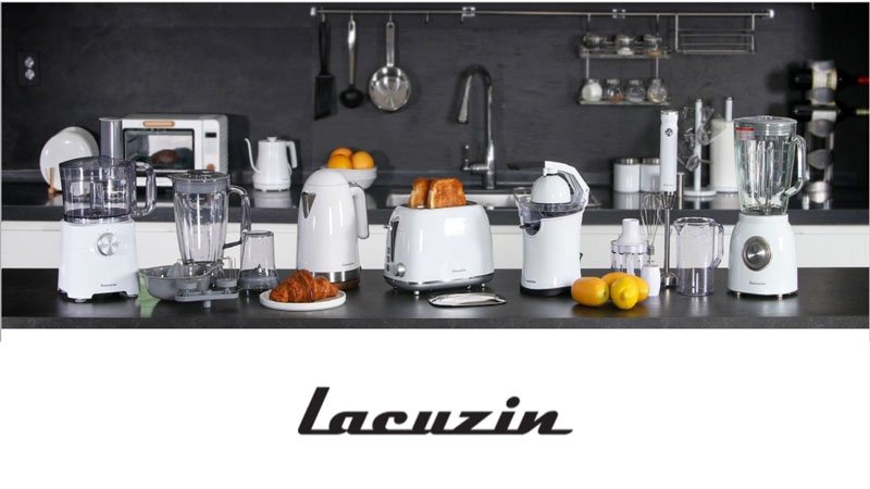 THƯƠNG HIỆU SẢN PHẨM LACUZIN ĐÃ CÓ MẶT TẠI ĐIỆN MÁY LỘC ĐỨC