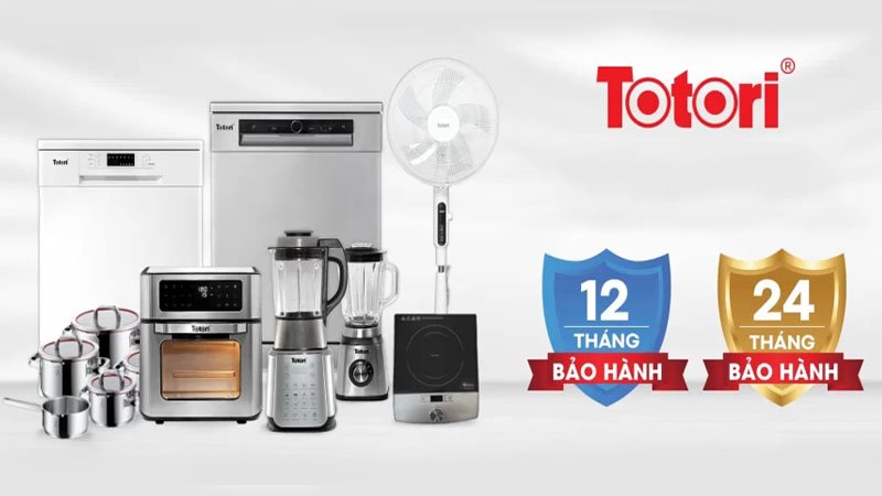 THƯƠNG HIỆU TOTORI - SẢN PHẦM DÀNH CHO NHÀ BẾP
