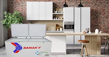 Tìm hiểu  tủ đông sanaky 6699hy3 có tốn điện không?