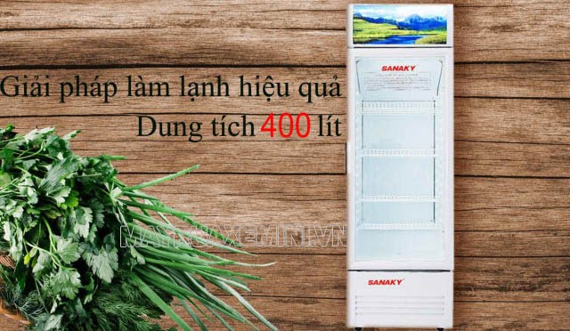 Tìm hiểu giá tủ mát Sanaky 408k có đắt không?
