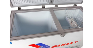 Tìm hiểu về tủ đông Sanaky 3699w3 có mấy ngăn