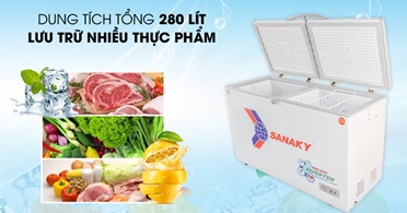 Tìm hiểu về tủ đông Sanaky 4099w1 ở đâu tốt?