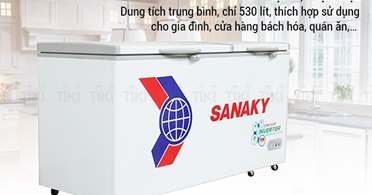 Tìm hiểu về tủ đông Sanaky 6699hy3