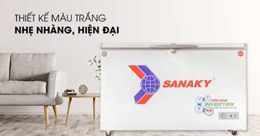 Tính năng nổi bật của tủ đông Sanaky 4099w3 Inverter