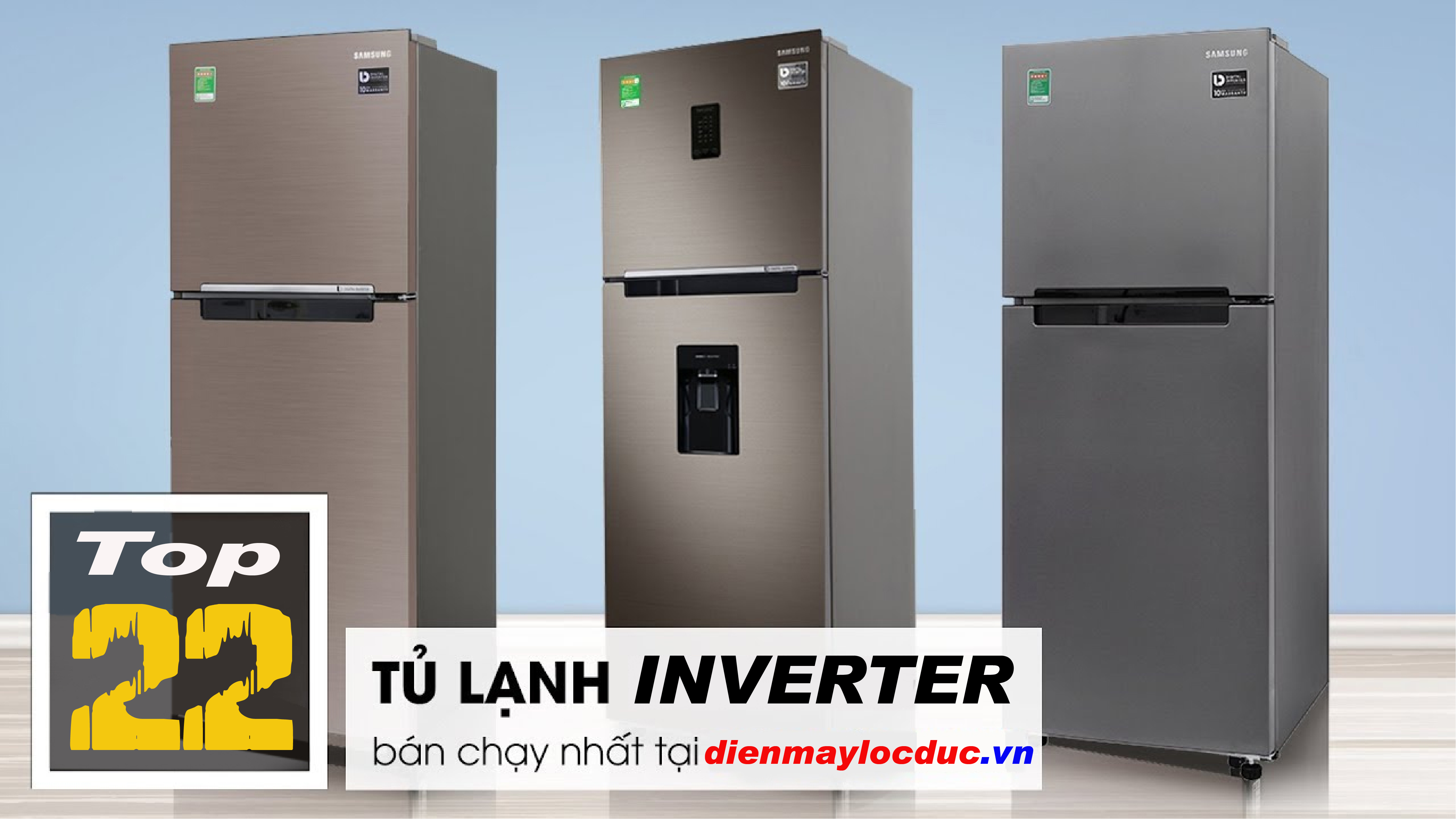 TOP 22 TỦ LẠNH HOT NHẤT HIỆN NAY.
