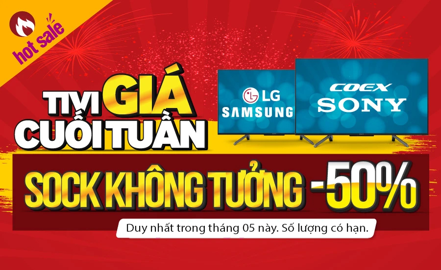 TOP SẢN PHẨM TIVI HOT NHẤT MÙA HÈ 2023
