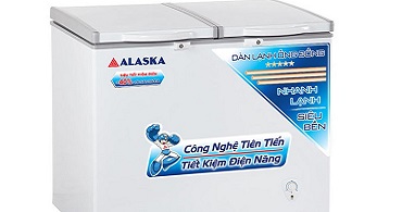 Tủ đông alaska 1 ngăn
