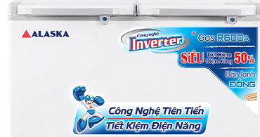 Tủ đông Alaska 2 ngăn FCA 3600CL