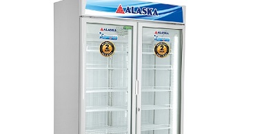 Tủ đông alaska đứng