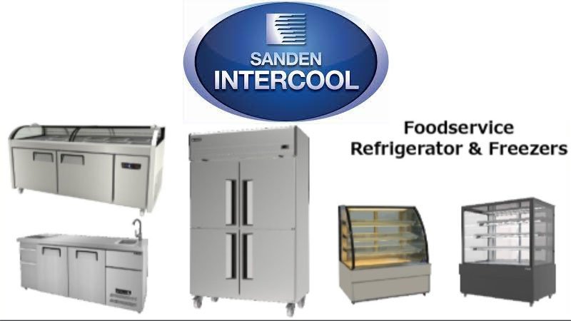 Tủ đông mát inox Sanden Intercool - Sự lựa chọn hoàn hảo cho mọi gia đình và doanh nghiệp! 💦 💦
