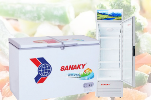 Tủ đông Sanaky 3699w1 360l tiện dụng